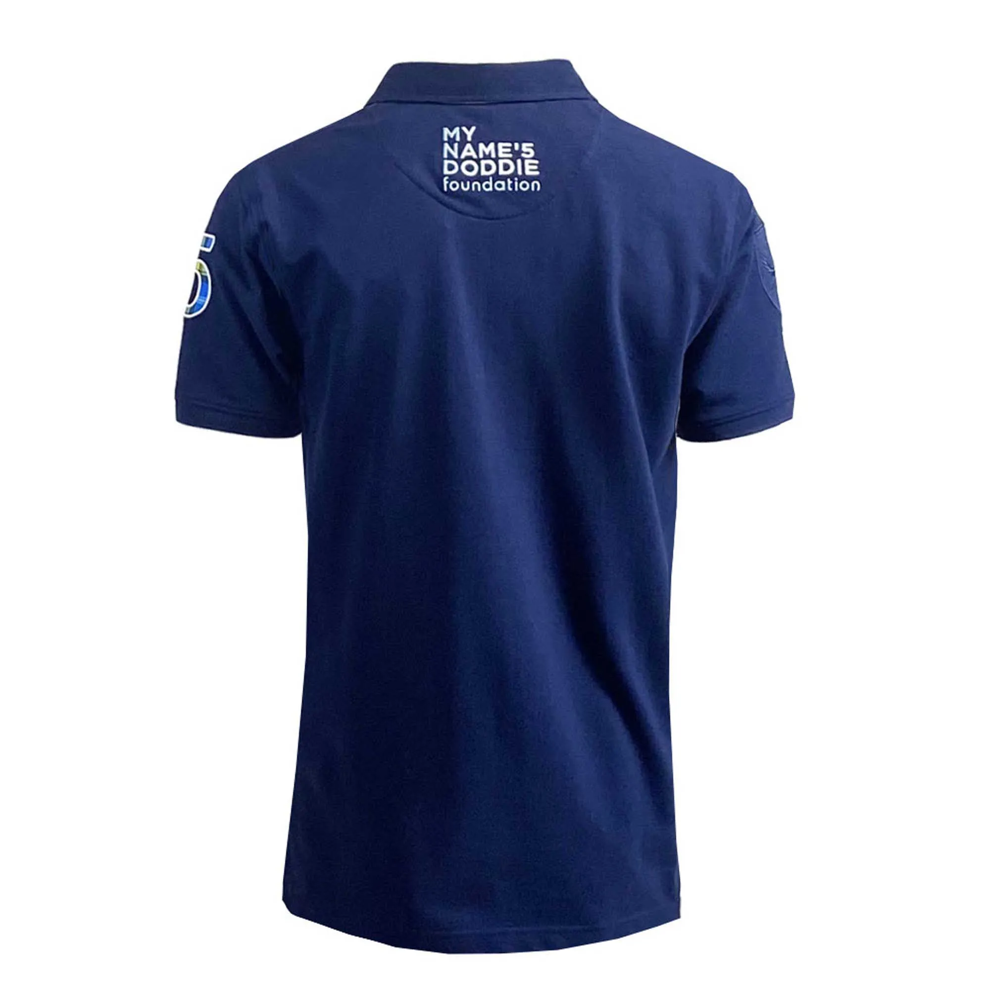 My Name'5 Doddie Foundation Cotton Polo Shirt 2023/24 - Navy