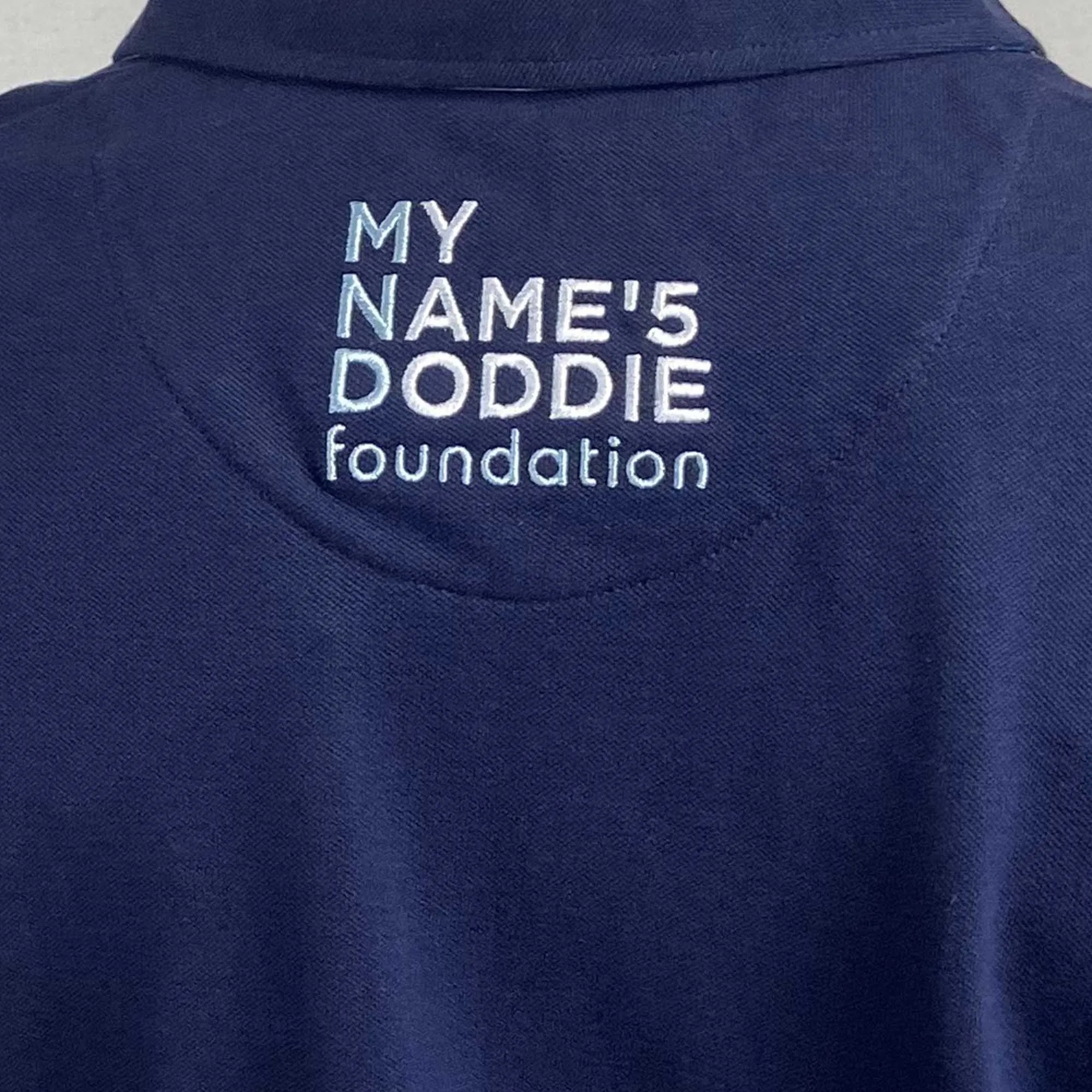 My Name'5 Doddie Foundation Cotton Polo Shirt 2023/24 - Navy