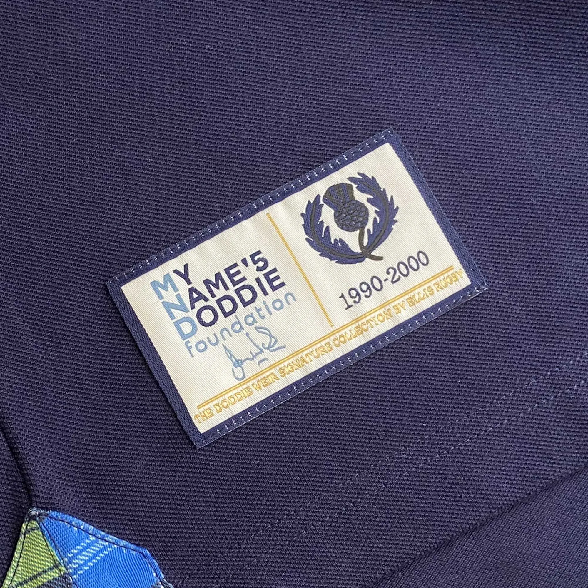 My Name'5 Doddie Foundation Cotton Polo Shirt 2023/24 - Navy