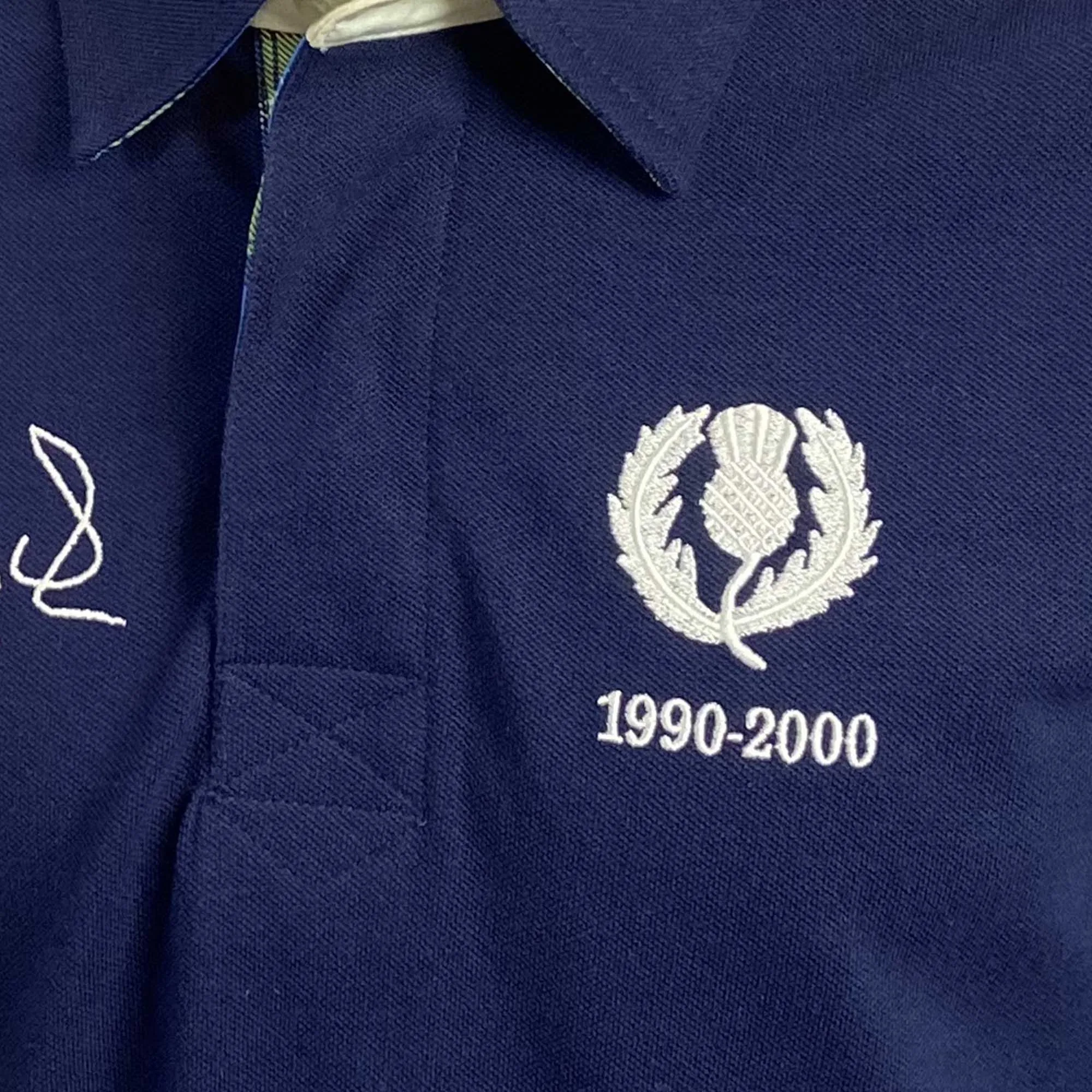 My Name'5 Doddie Foundation Cotton Polo Shirt 2023/24 - Navy