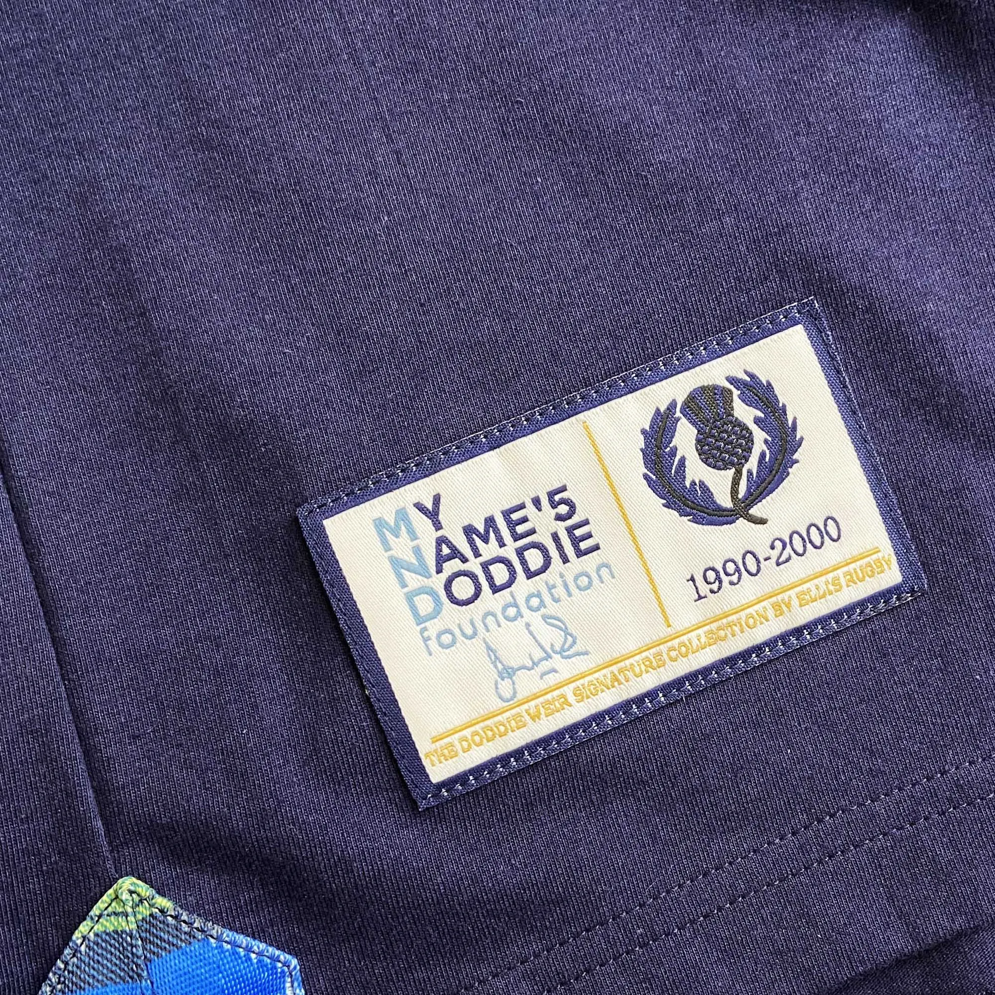 My Name'5 Doddie Foundation Cotton Polo Shirt 2023/24 - Navy