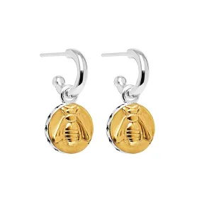 Najo Golden Bee Earring