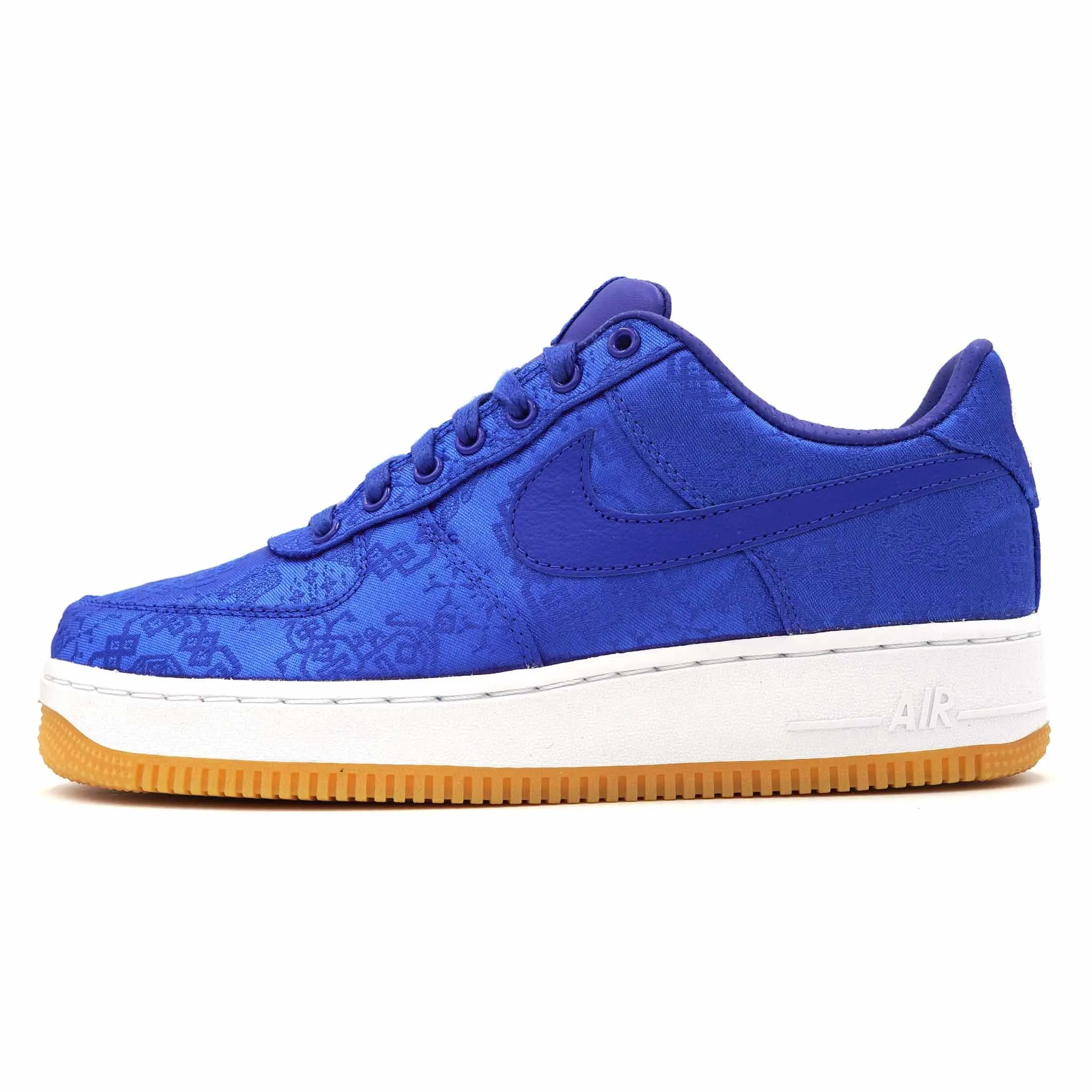 NIKE AIR FORCE 1 LOW CLOT BLUE SILK 2019