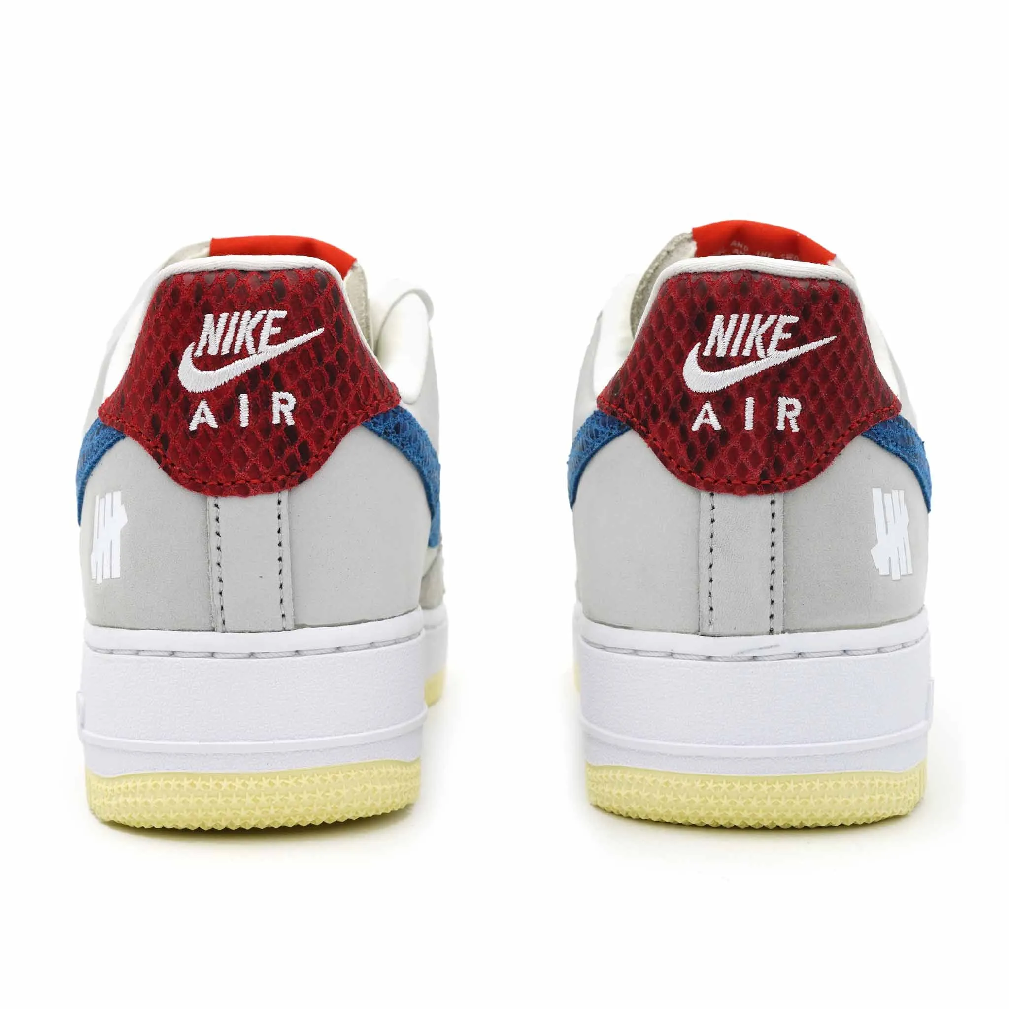 NIKE AIR FORCE 1 LOW SP UNDEFEATED 5 ON IT DUNK VS. AF1 2021