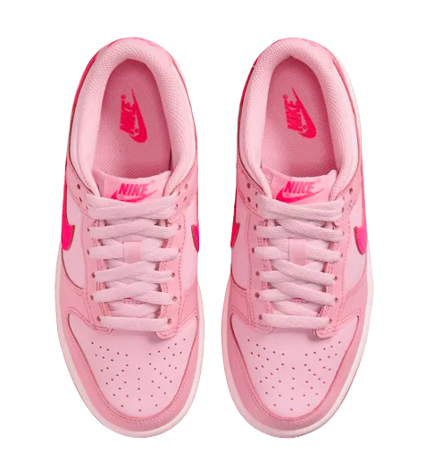 Nike Dunk Low Triple Pink (GS) Women's