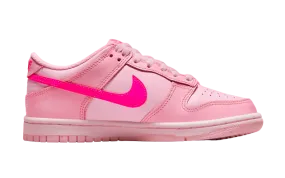 Nike Dunk Low Triple Pink (GS) Women's