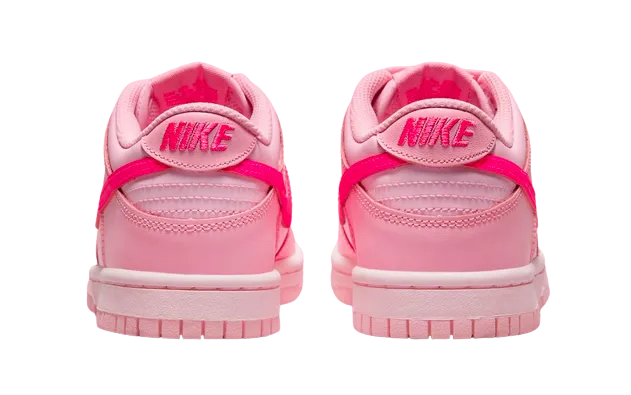 Nike Dunk Low Triple Pink (GS) Women's