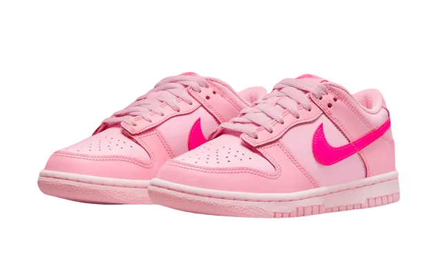 Nike Dunk Low Triple Pink (GS) Women's