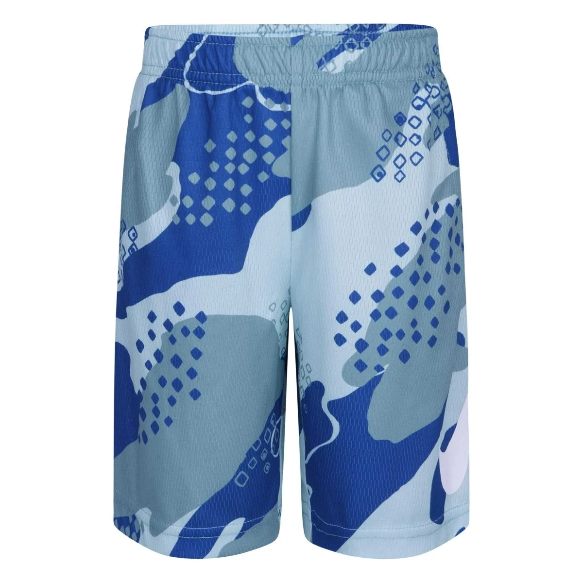 NIKE JUNIOR KIDS MINERAL BLUE SHORT