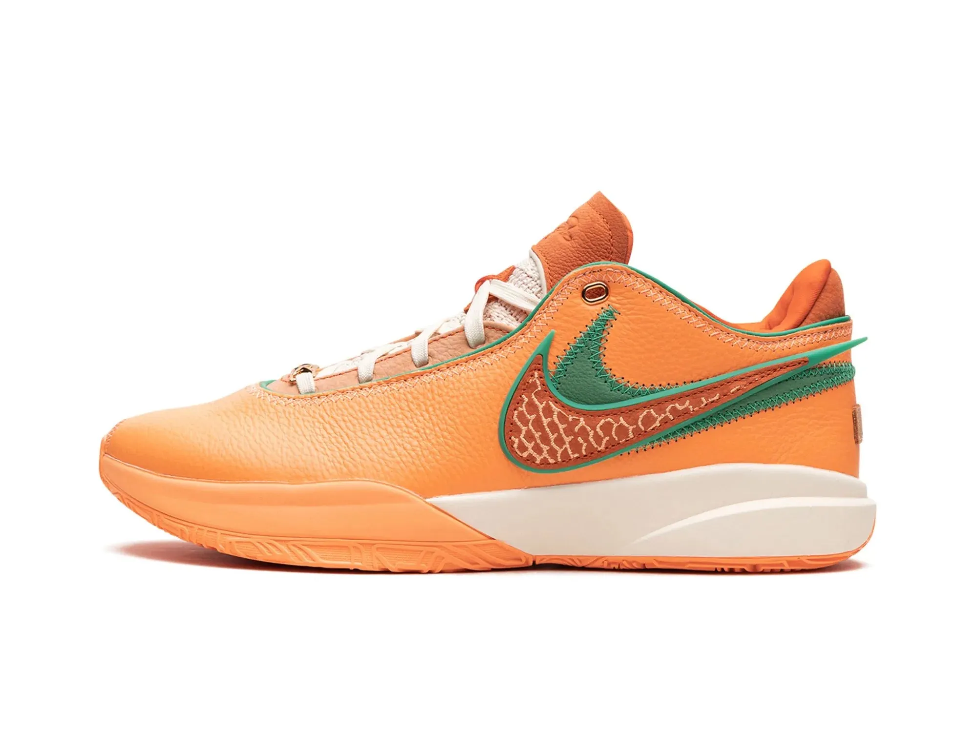 Nike LeBron 20 "FAMU Peach Cream"