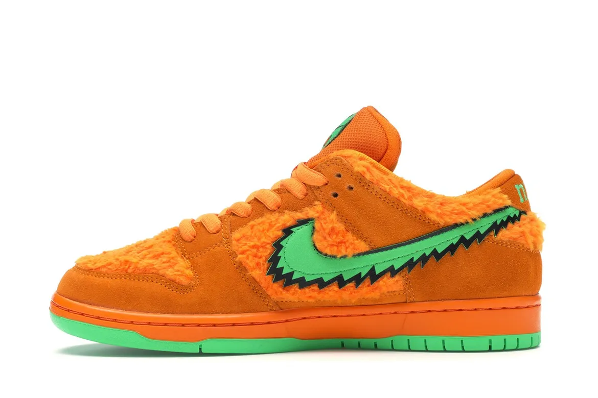 Nike SB Dunk Low Grateful Dead Bears Orange