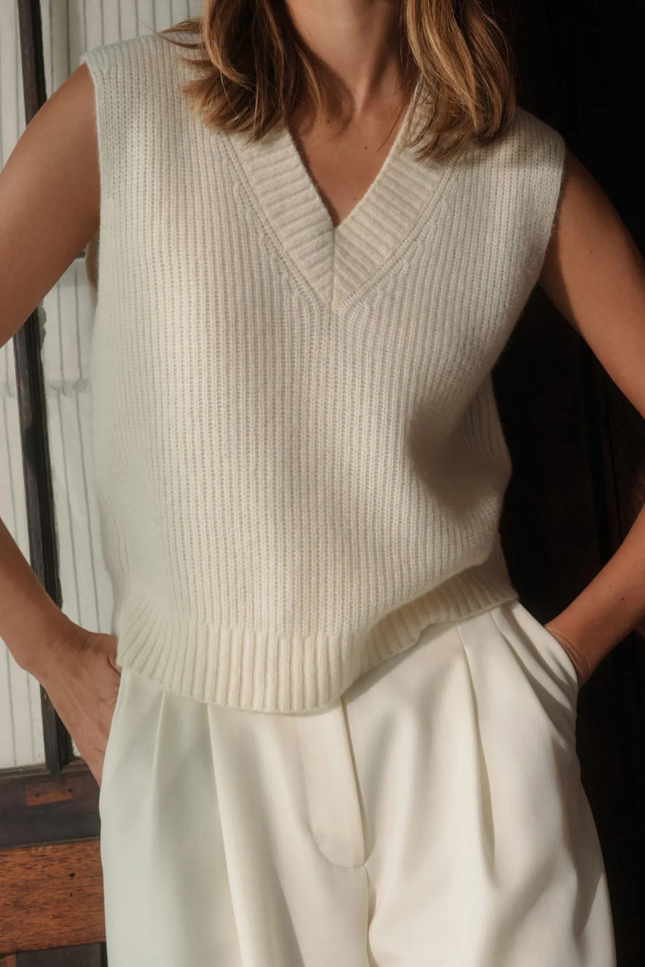 Nova Knit Vest