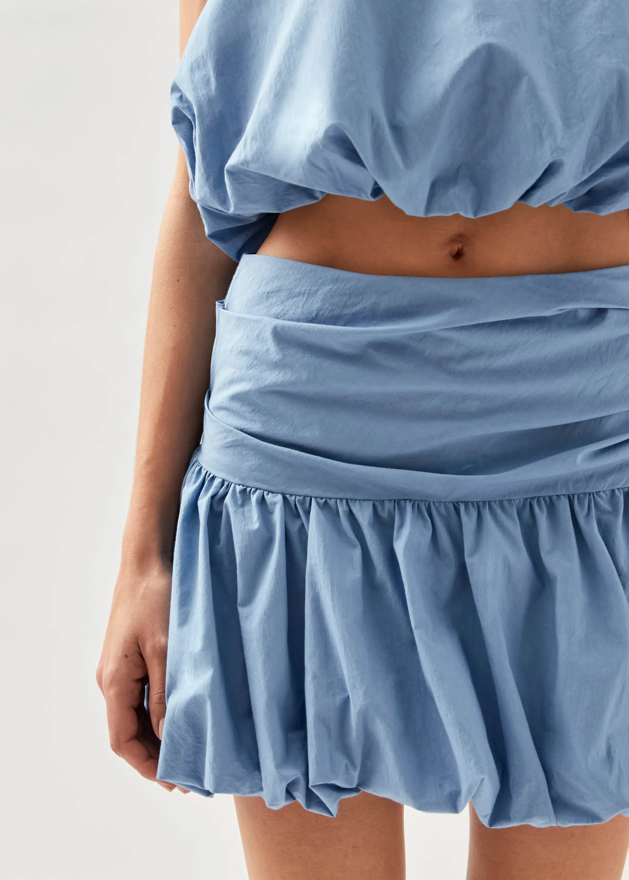 Nuage Blue Skirt