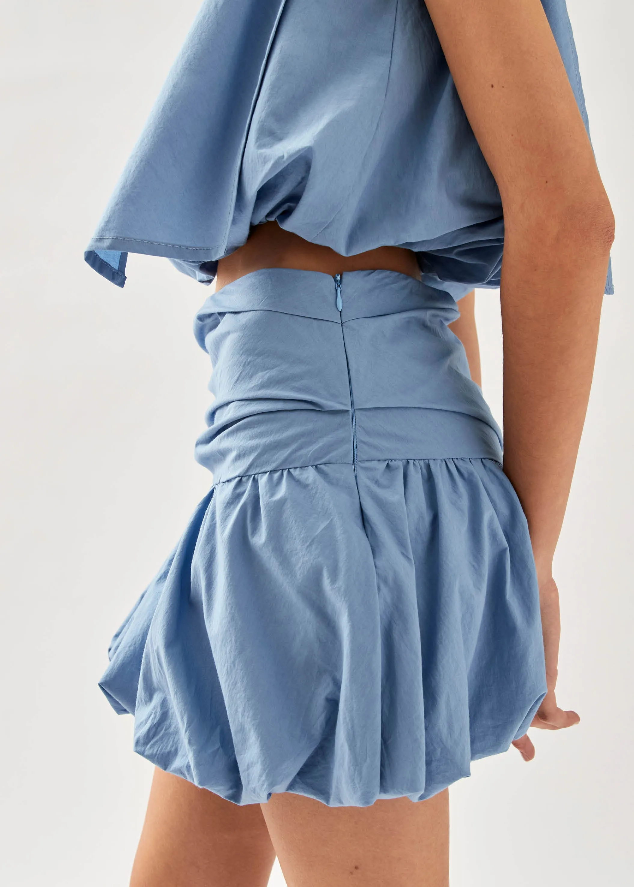 Nuage Blue Skirt