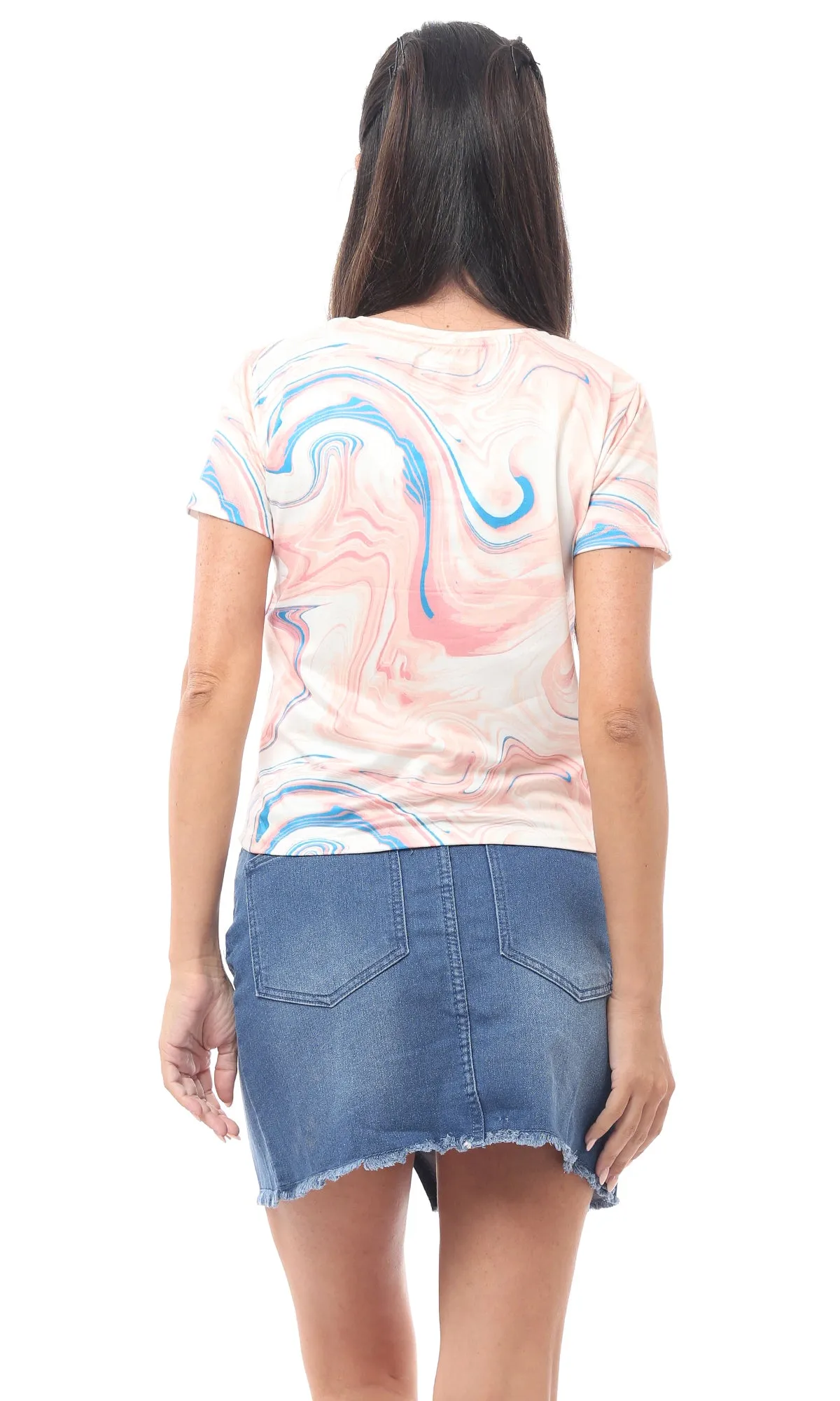 O170158 Women Short Sleeve