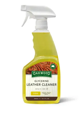 Oakwood Glycerine Leather Cleaner