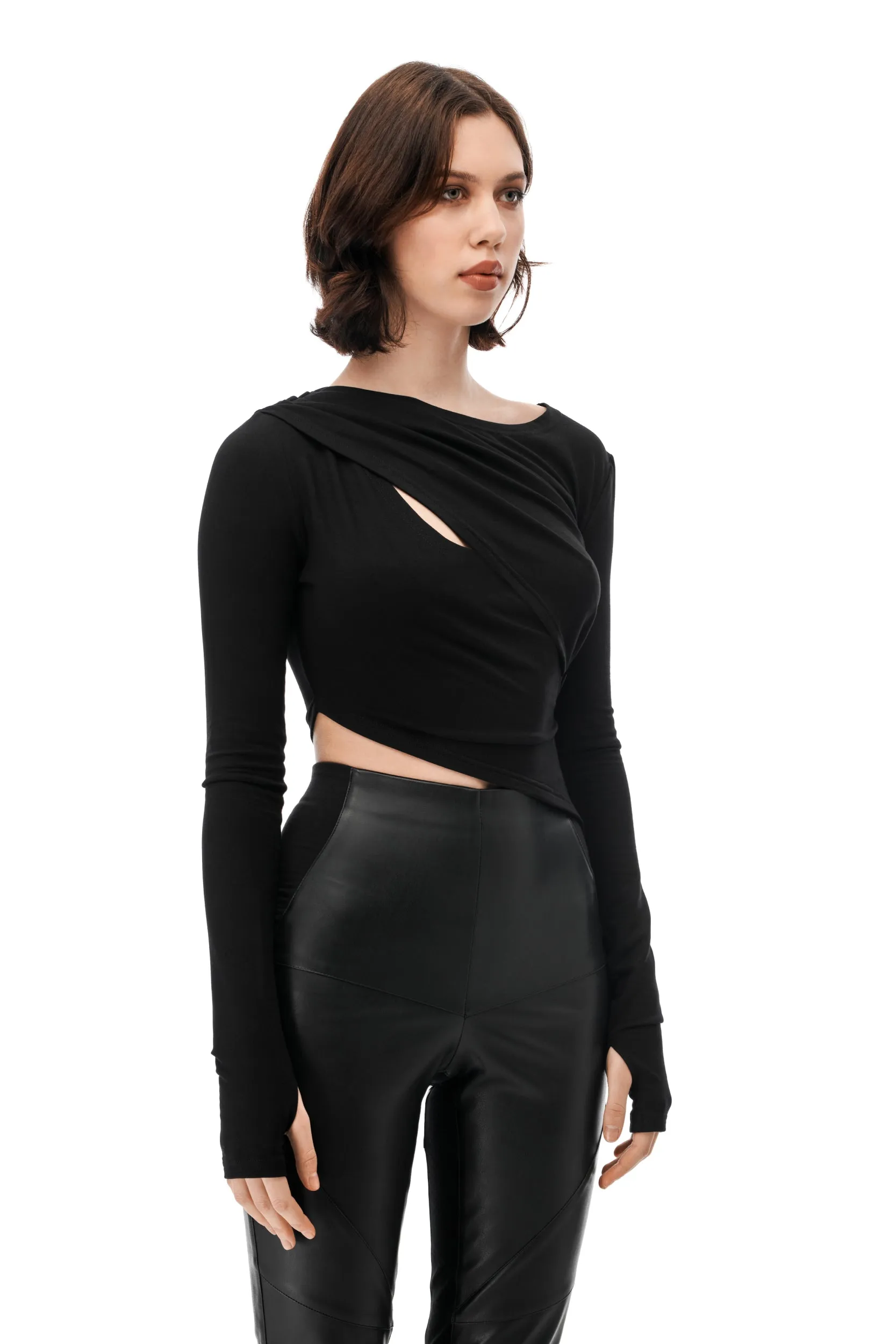 Obsidian Cut-out Top