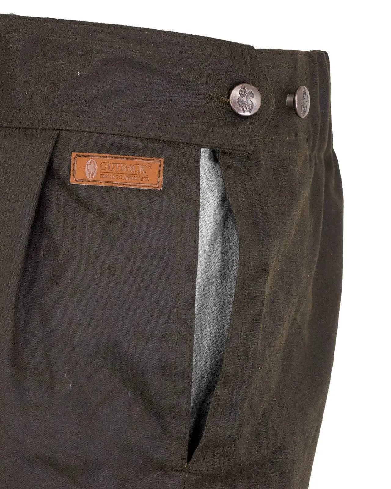 Oilskin Overpants