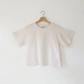 Pacific Cotton | Crop Crew in Cream