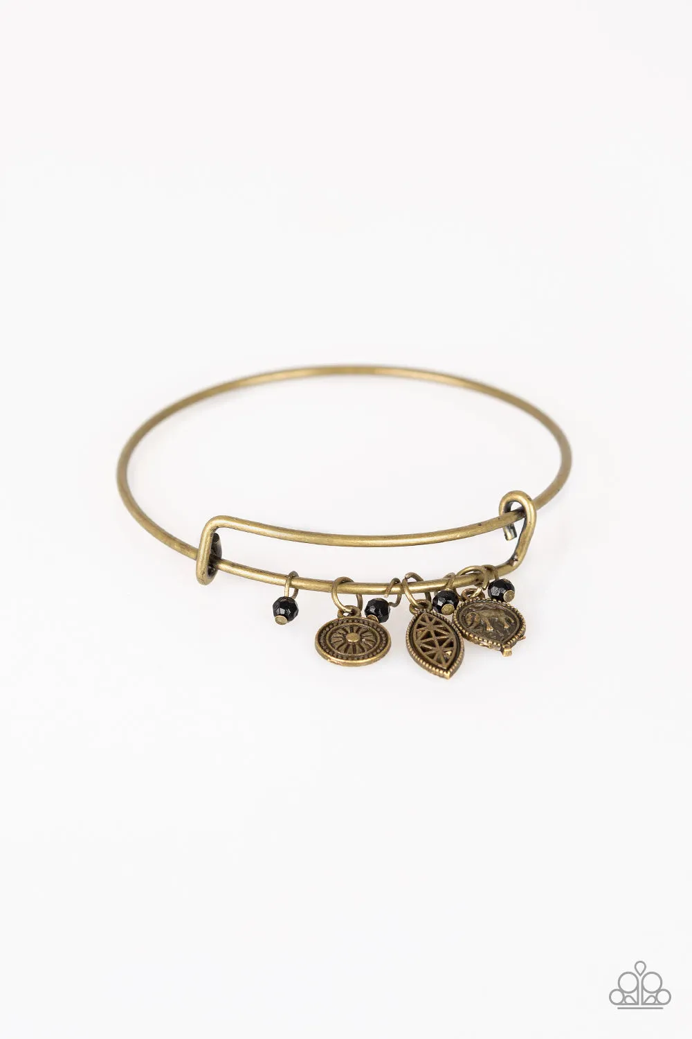 Paparazzi Bracelet ~ The Elephant In The Room - Brass