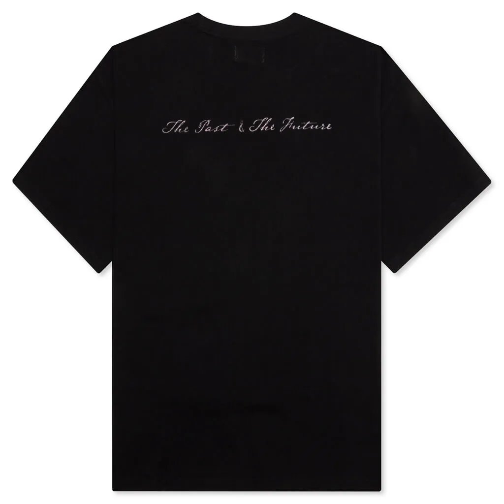 Past and Future S/S Tee - Black