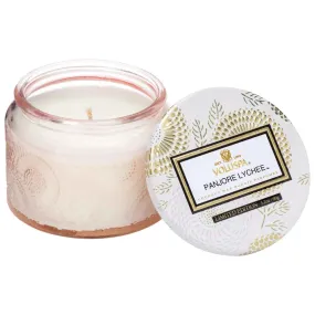 Petite Glass Jar Candle, Panjore Lychee | Voluspa