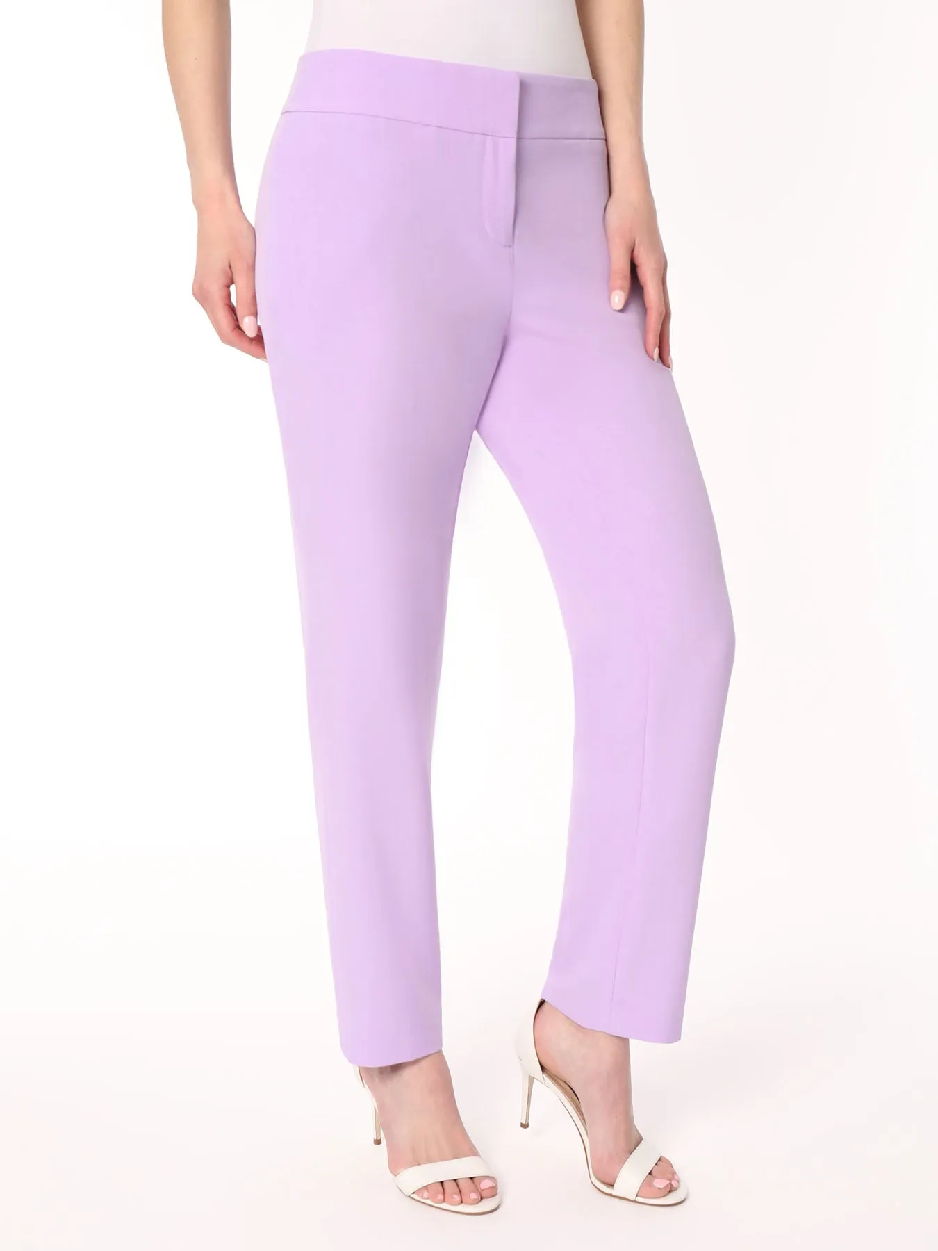 Petite Harlow Pant, Iconic Stretch Crepe