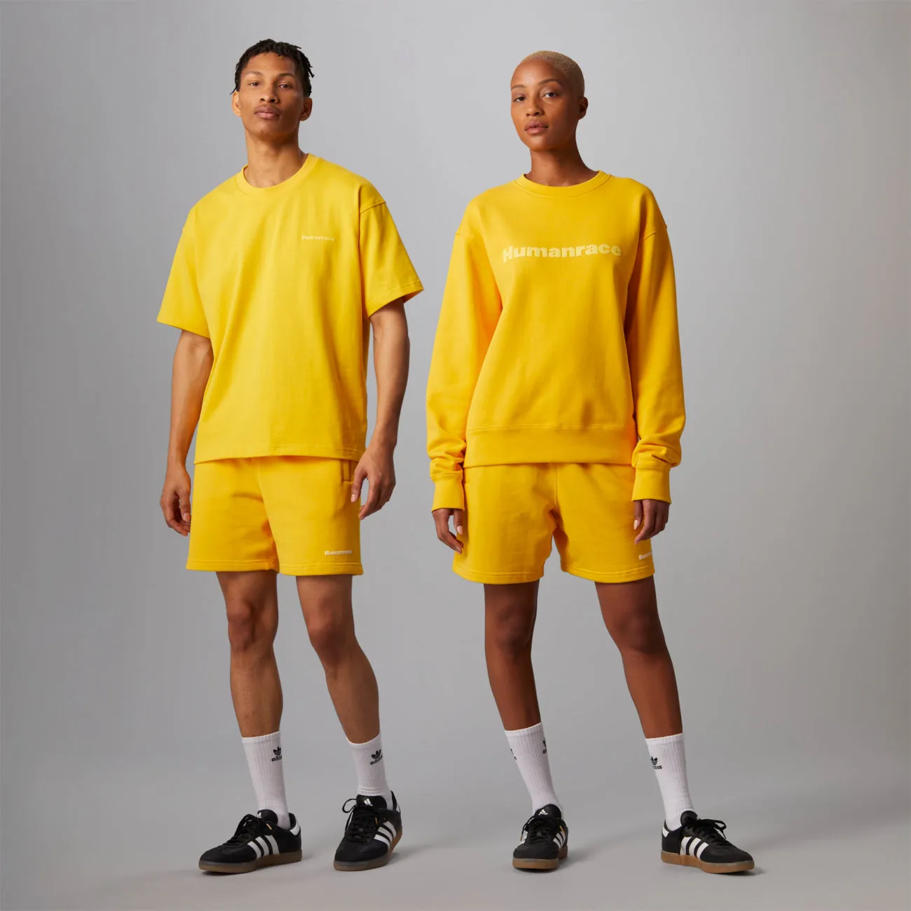 PHARRELL WILLIAMS BASICS SHORT BOLD GOLD