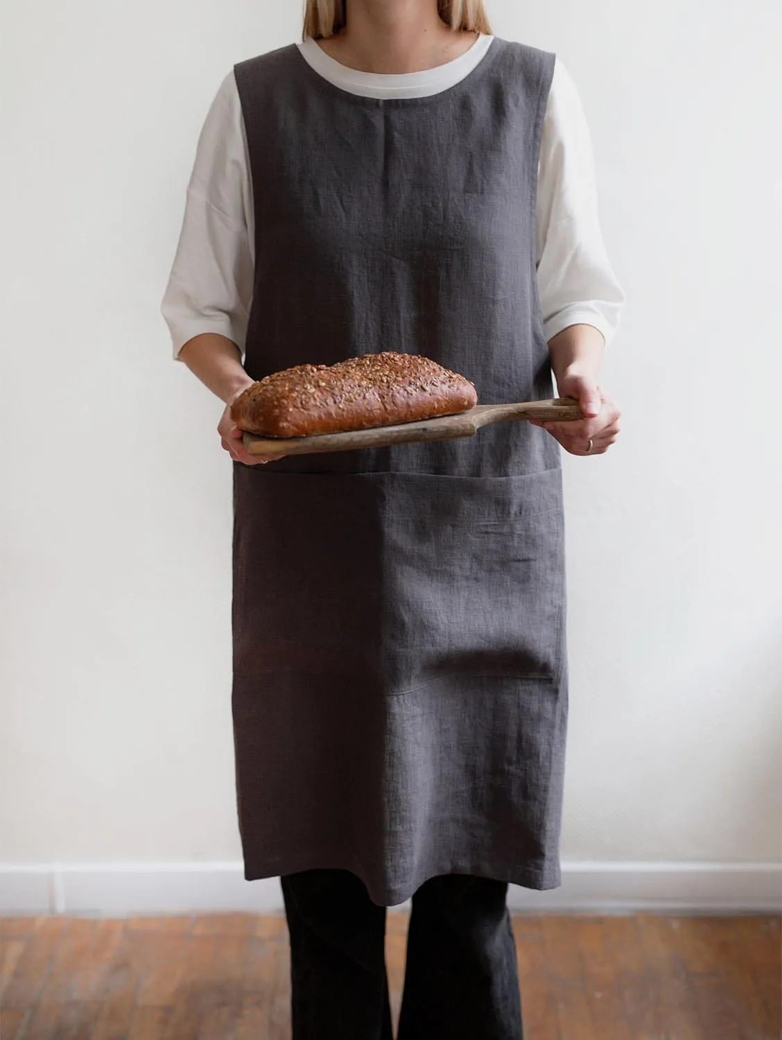 Pinafore Linen Apron | Multiple Colours