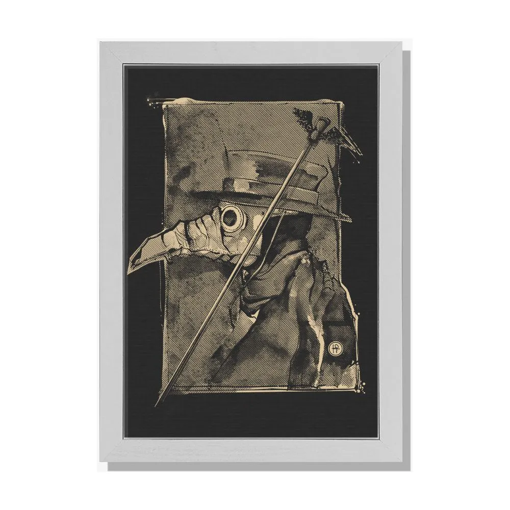 Plague Doctor Print