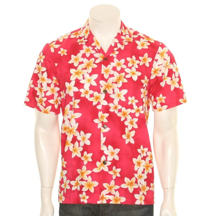 Plumeria Aloha Shirt