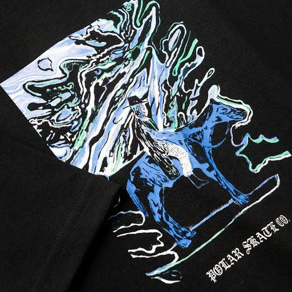 Polar Skate Co. Rider Tee Black