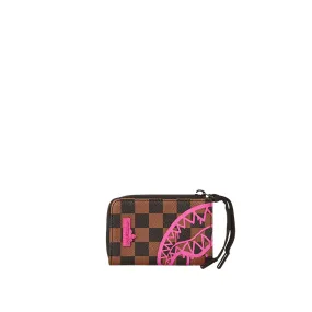 Portafoglio Sprayground Pink Drip Marrone Multicolor