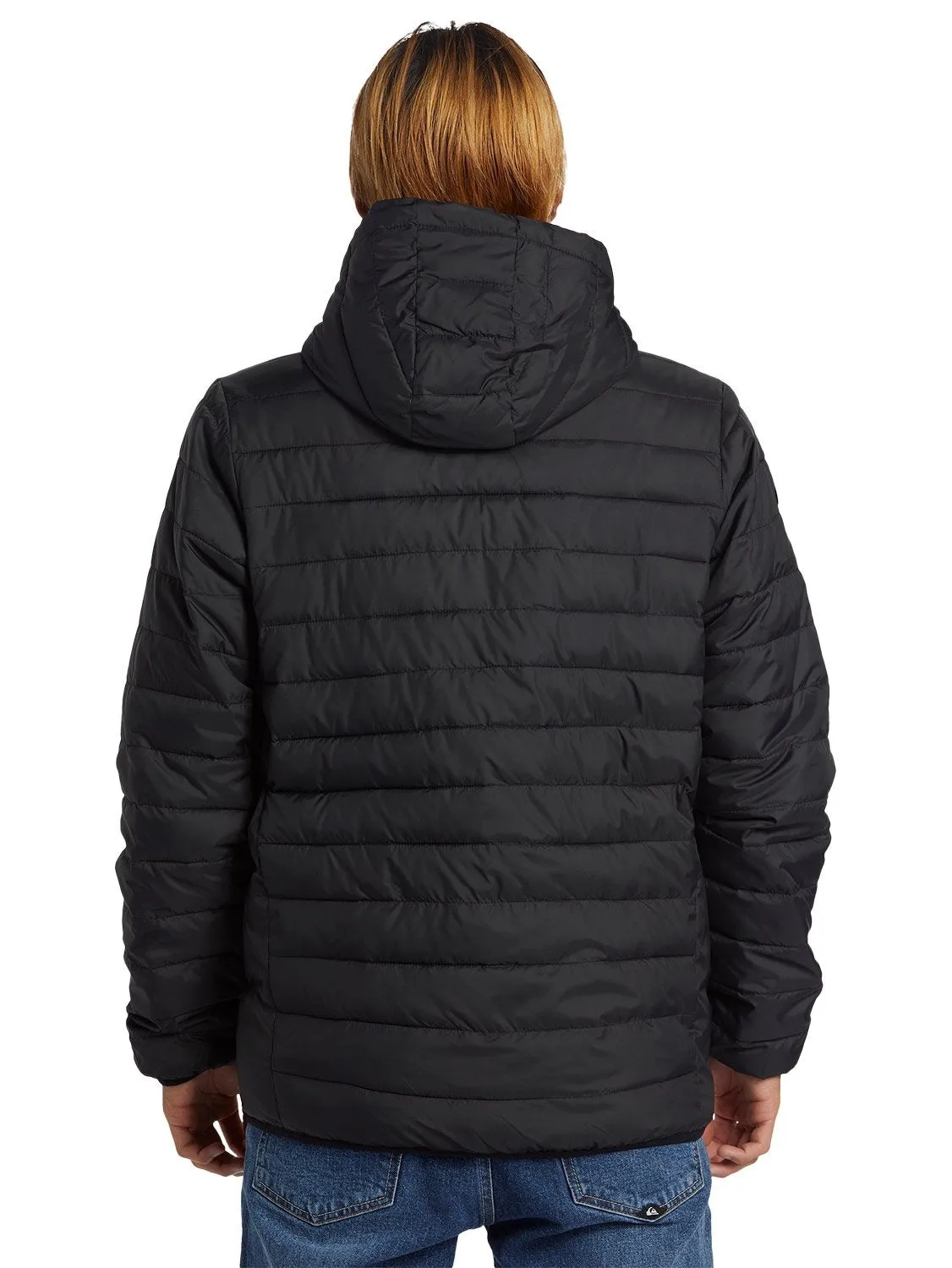 Quiksilver Mens Scaly Hood Jacket