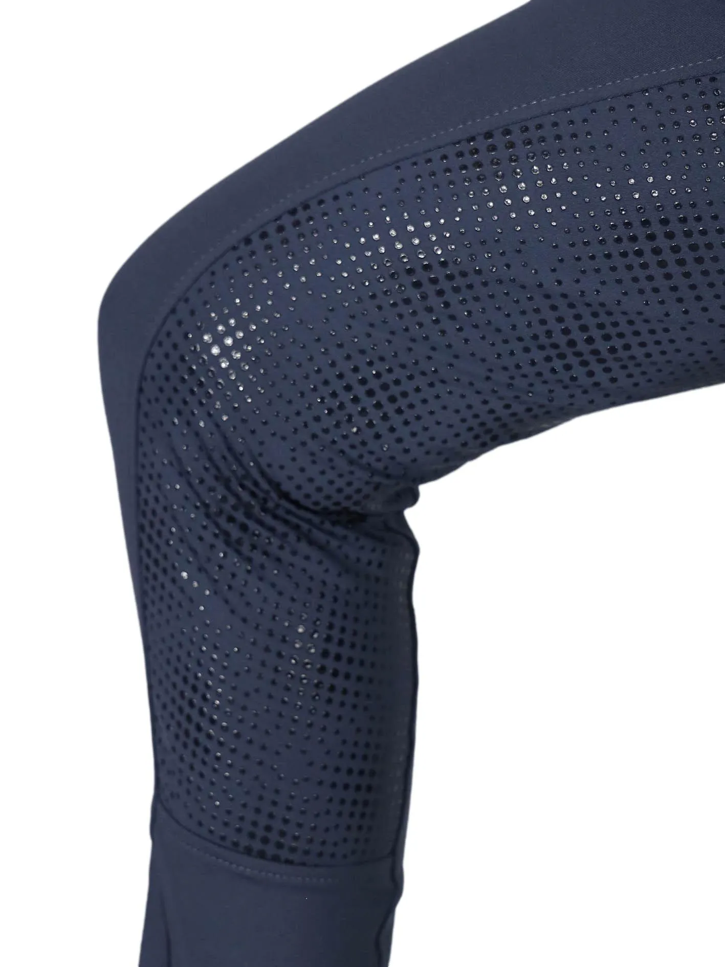 "Alice" Riding tights in Vintage Indigo with or without silicone seat grip