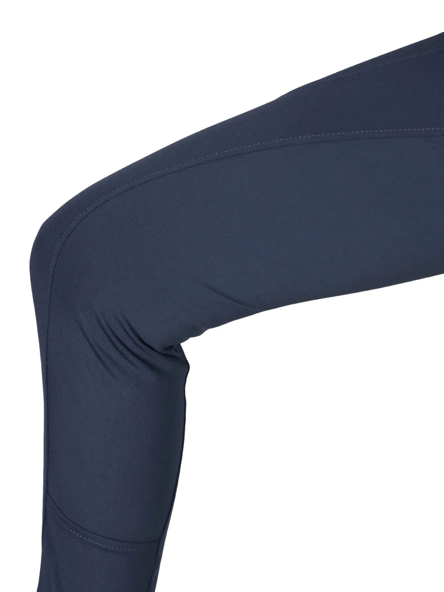 "Alice" Riding tights in Vintage Indigo with or without silicone seat grip