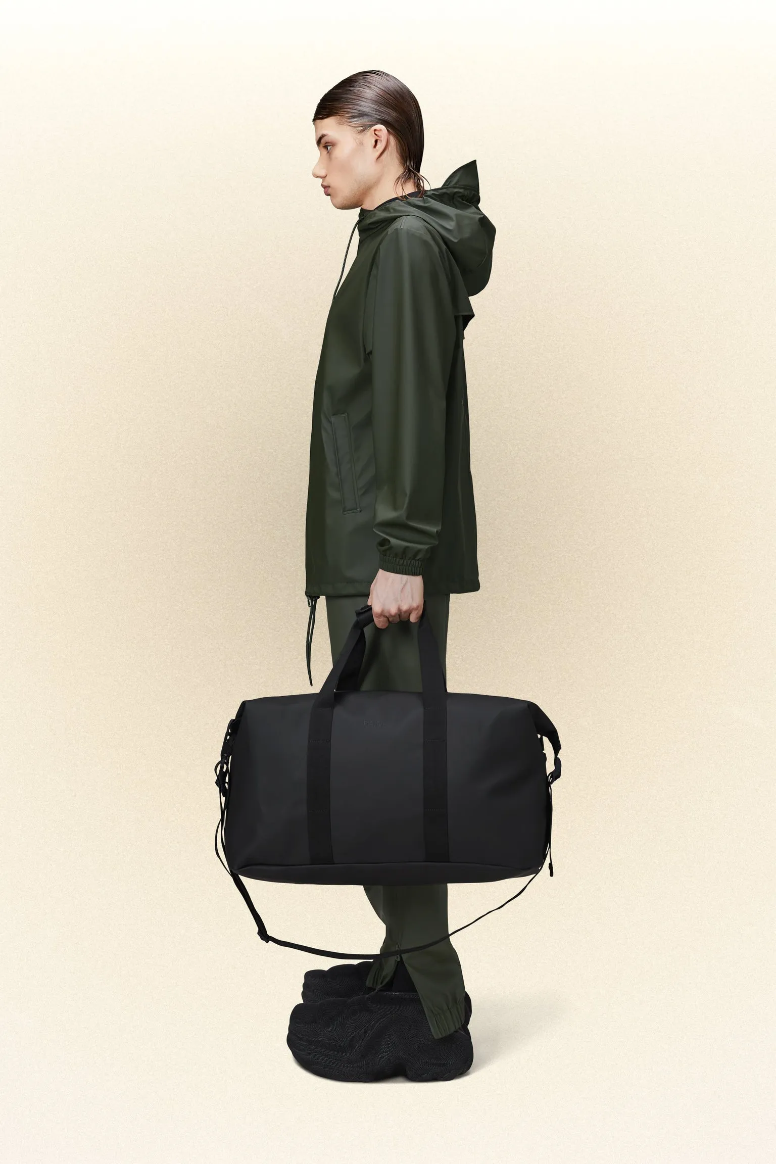 Rains - Hilo Weekend Bag - Black