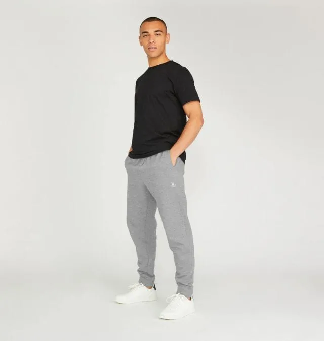 Ration.L Men's Organic Cotton Joggers | Grey