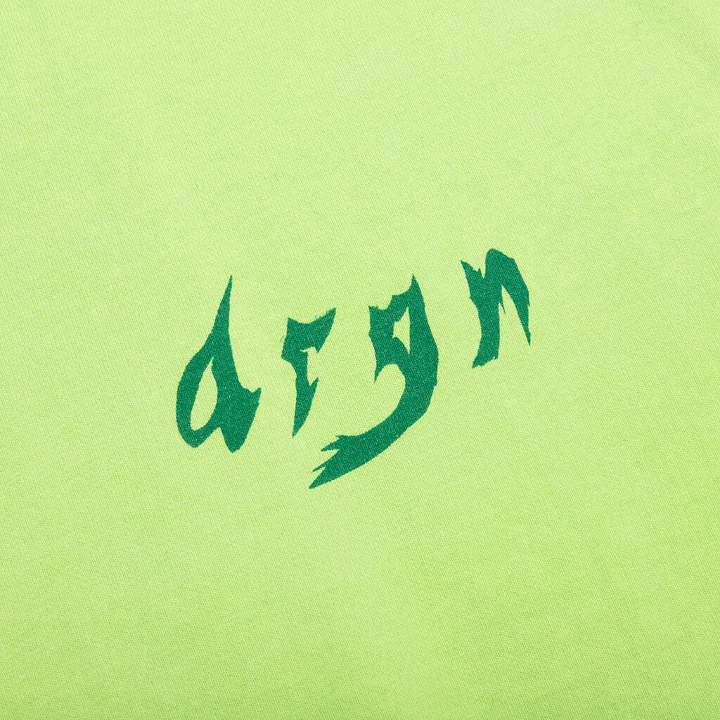 Reborn Tee - Chartreuse