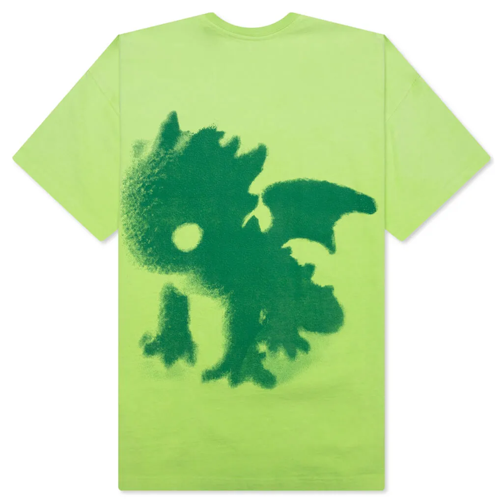 Reborn Tee - Chartreuse