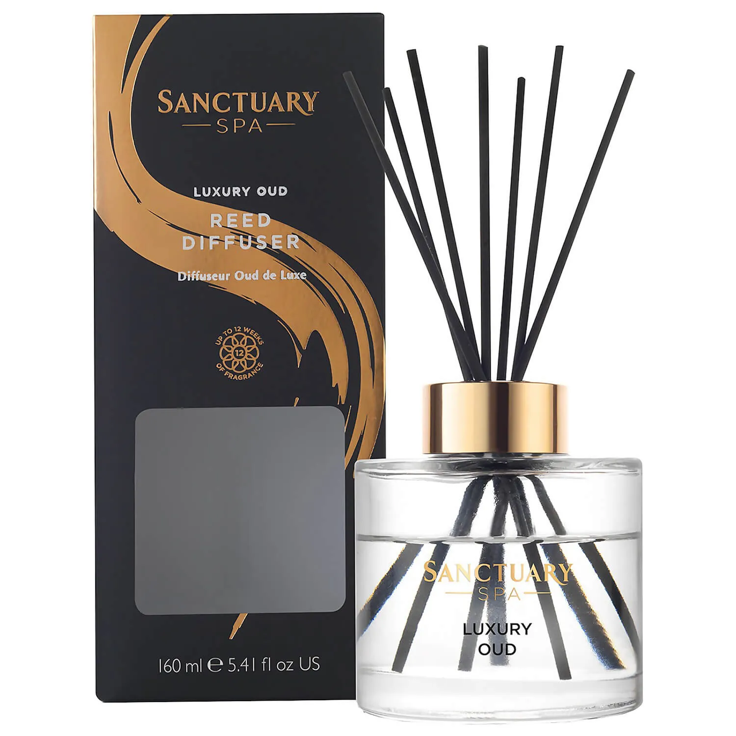 Reed Diffuser - Luxury Oud