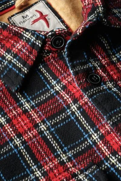 Relwen - Blanket Tartans - Black/Red Plaid