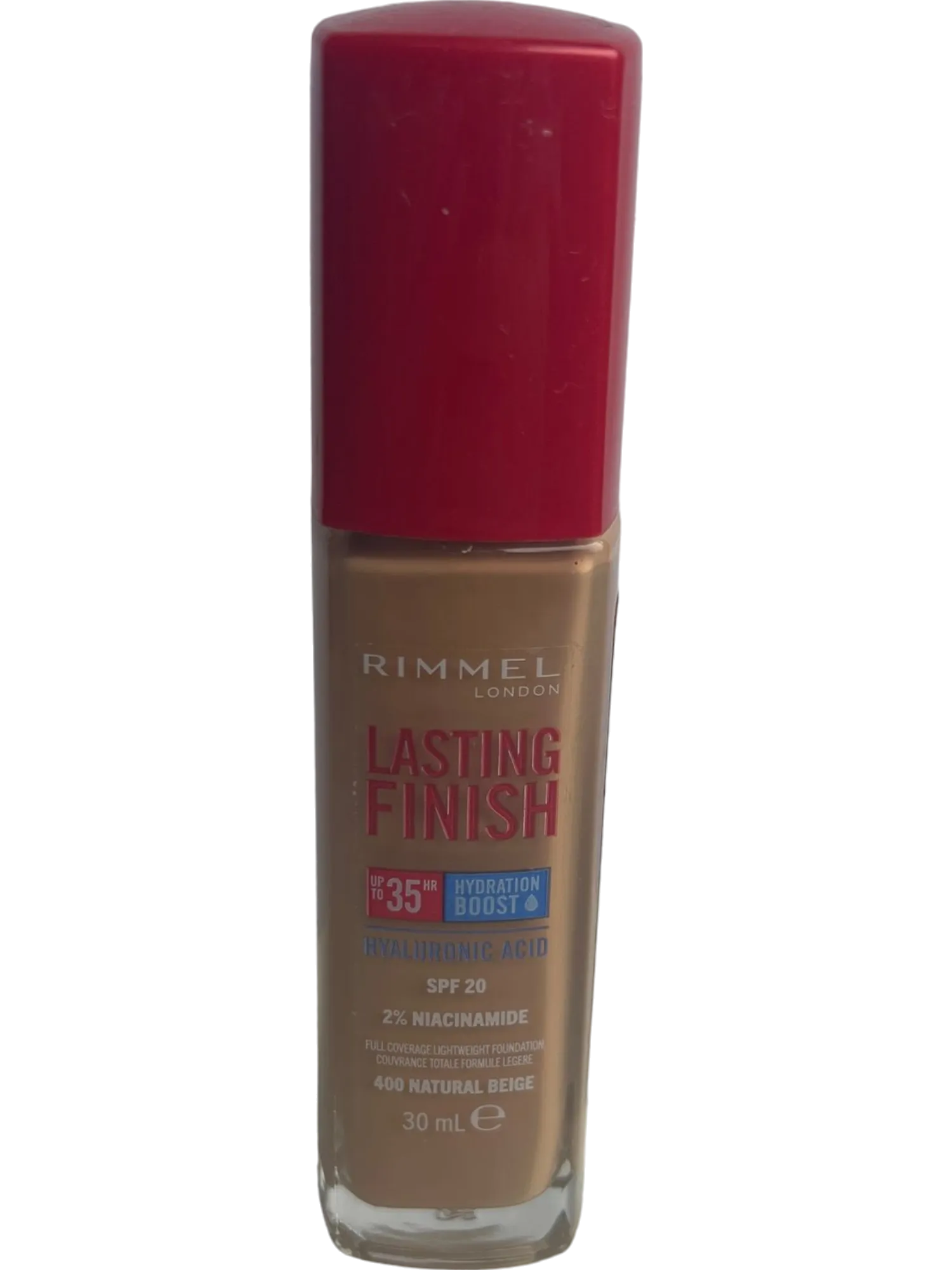 Rimmel Lasting Finish 35HR Foundation - 400 Natural Beige