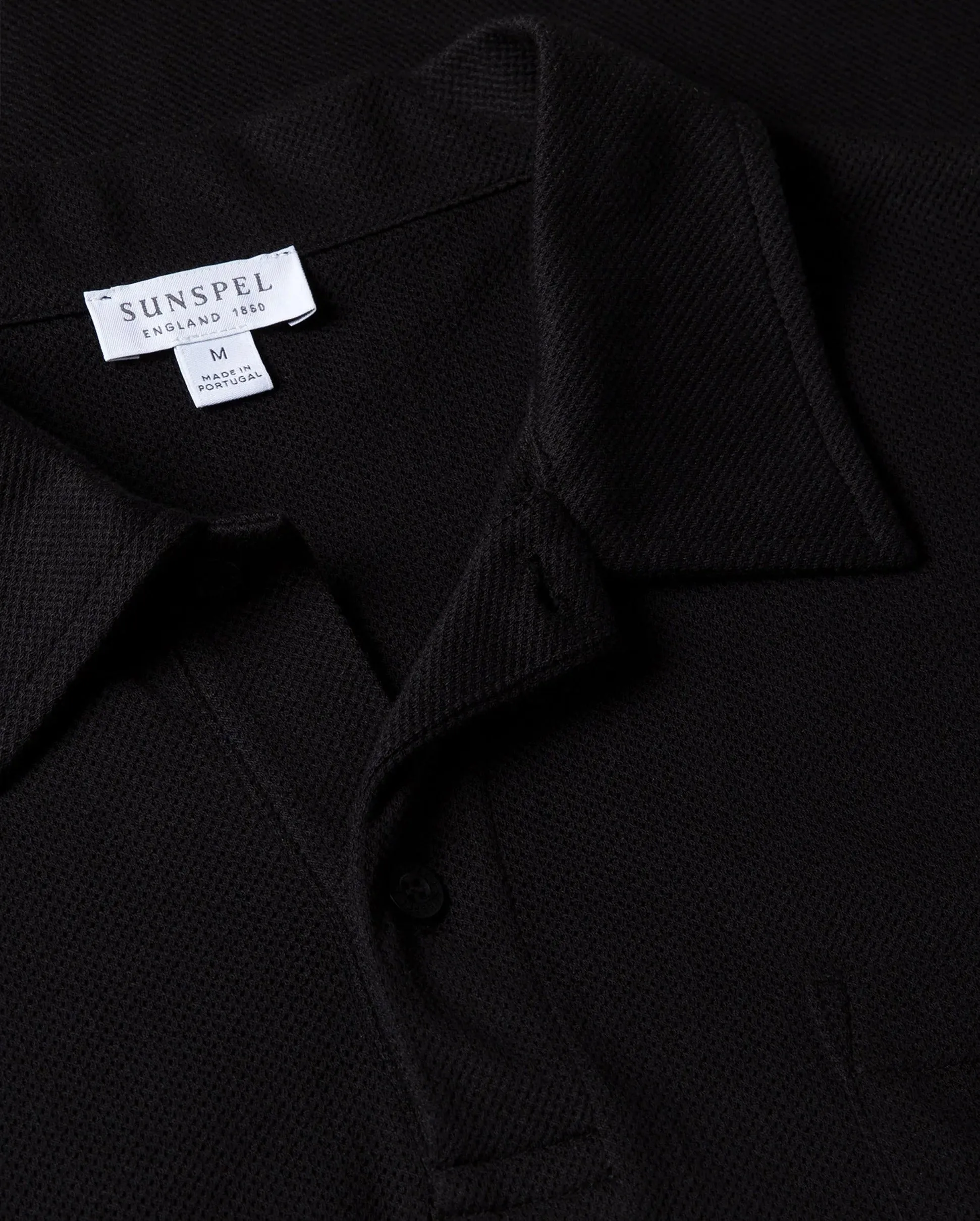 RIVIERA POLO SHIRT / BLACK