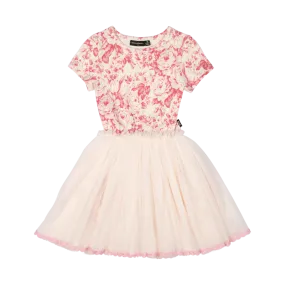 Rock Your Baby Floral Toile Circus Dress