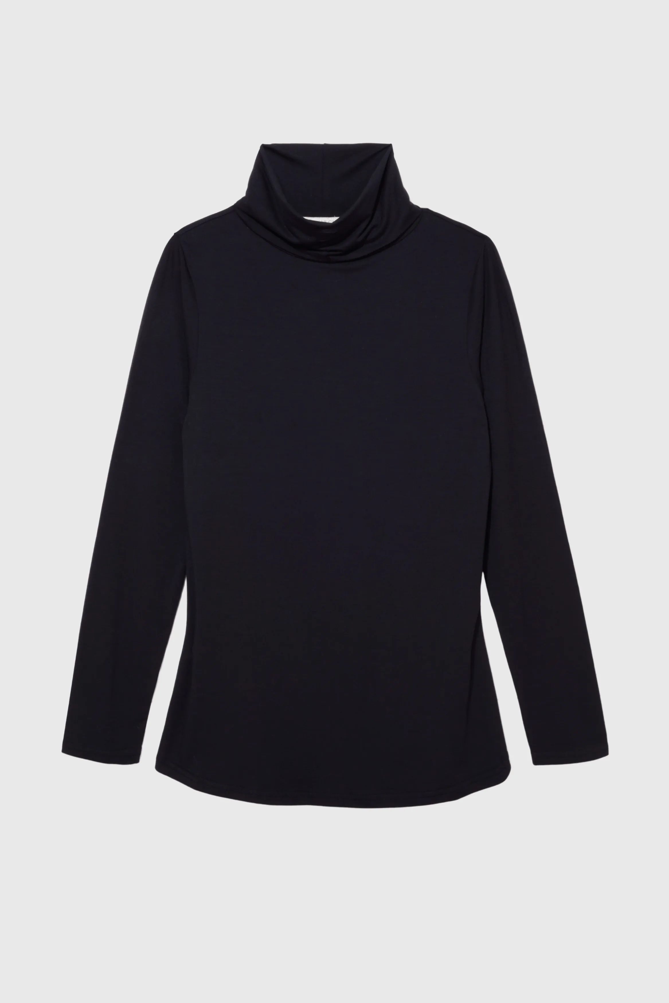 Roll Neck Micro TENCEL Modal Top | Multiple Colours