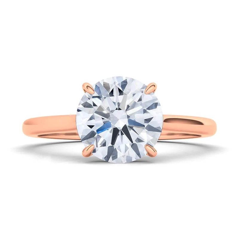 Round Brilliant Cut Diamond Ring