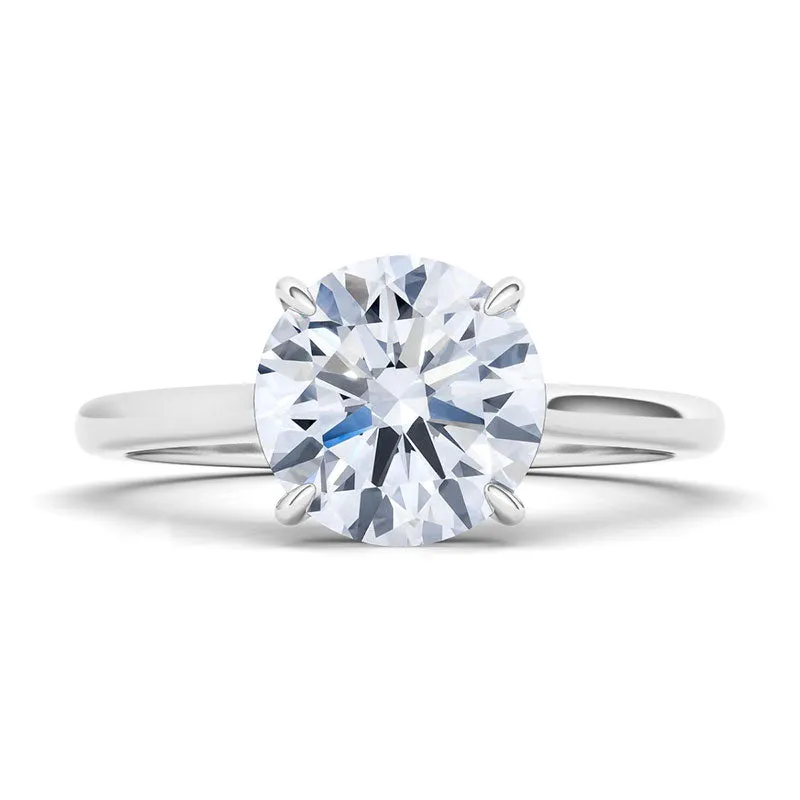 Round Brilliant Cut Diamond Ring