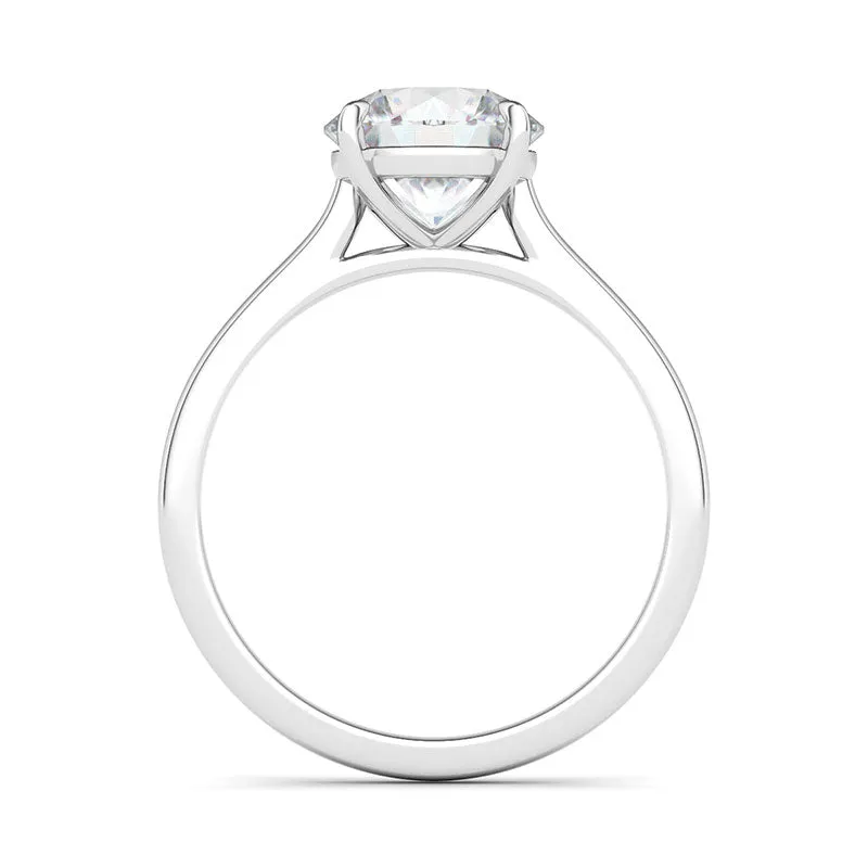 Round Brilliant Cut Diamond Ring