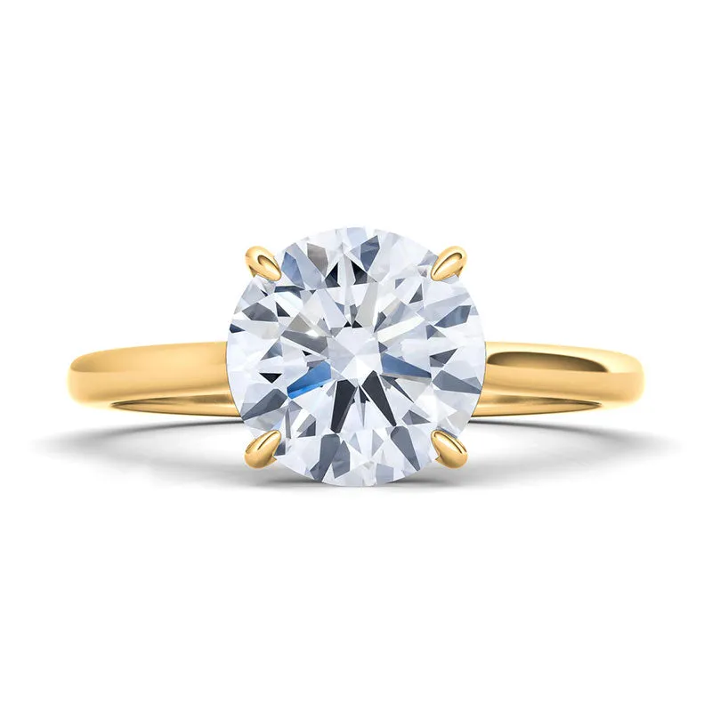 Round Brilliant Cut Diamond Ring